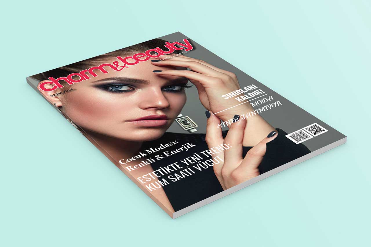 Charm & Beauty Dergi Tasarımı